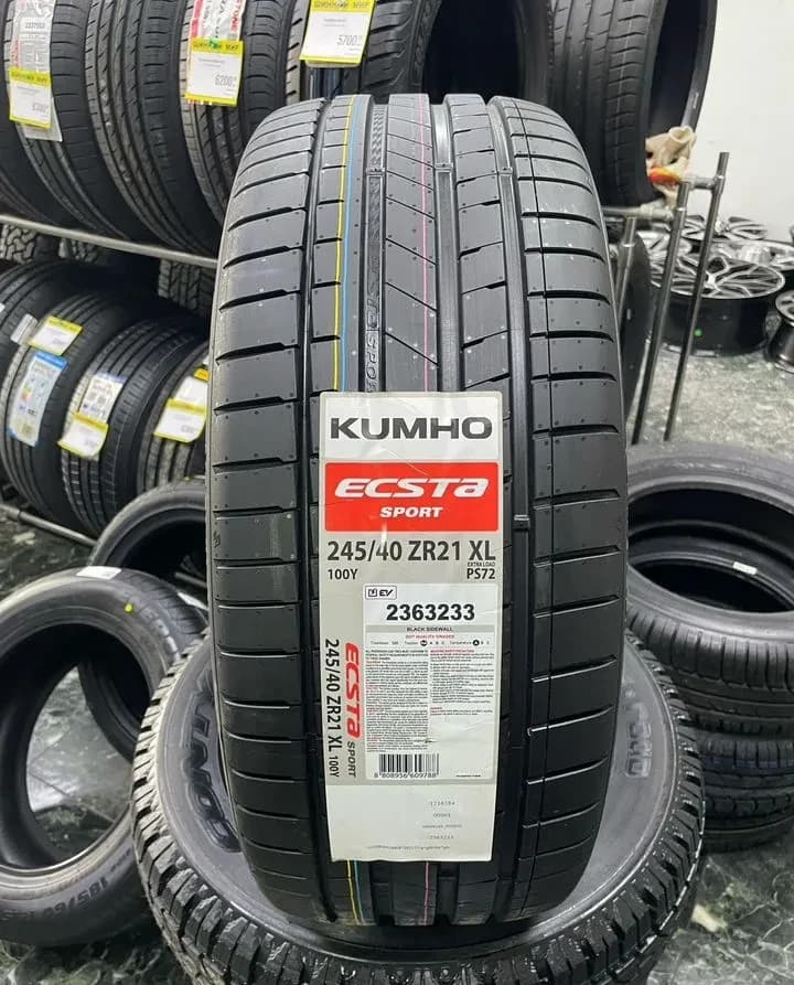 Kumho Ecsta Sport PS72 245/40 R21 100Y