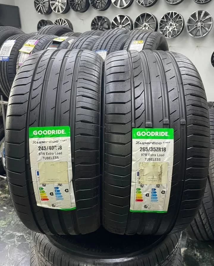 Goodride ZuperEco Z-107 245/40 R18 и 265/35 R18 97W