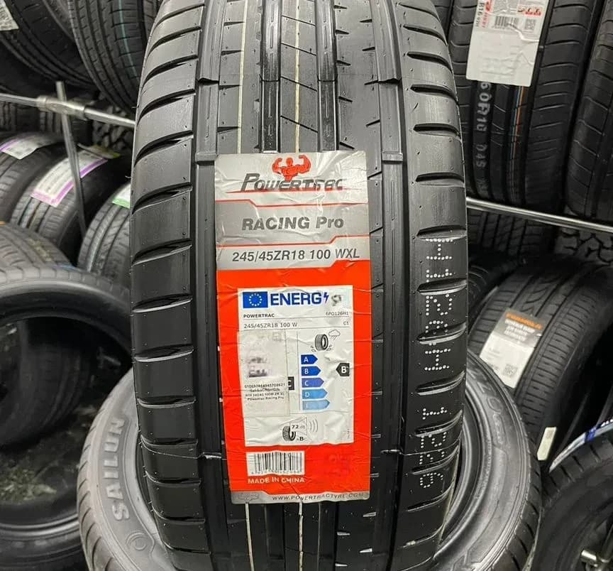 Powertrac Racing Pro 245/45 R18 100W XL