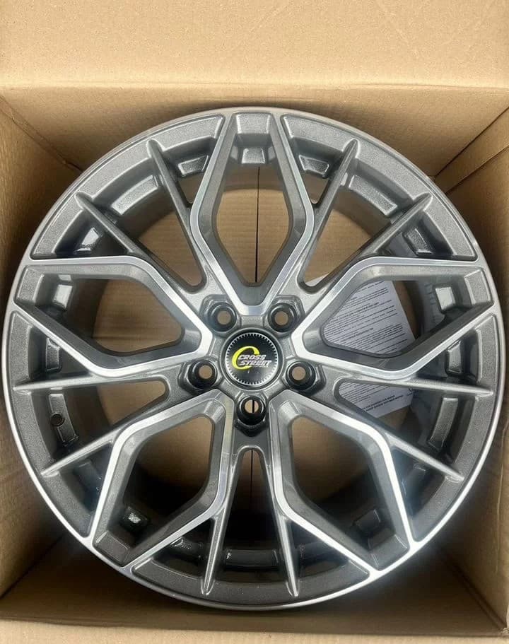 Литые диски Cross Street CR-07 7.5×R18 5×108
