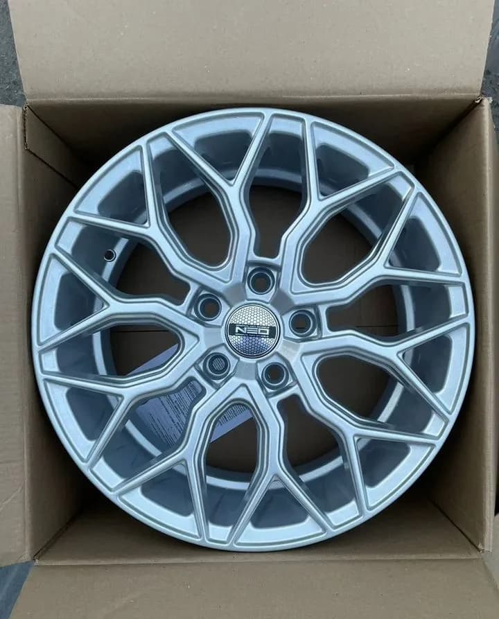Литые диски NEO 531 7×R17 5×114.3