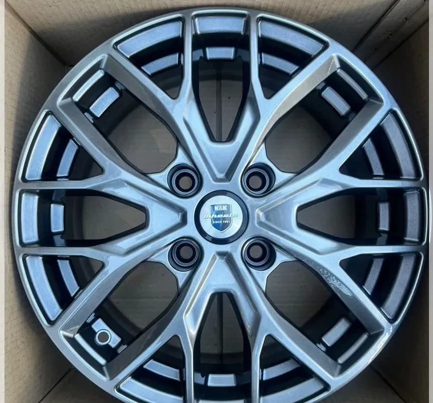 Литые диски K&K Лион 6×R16 4×114.3