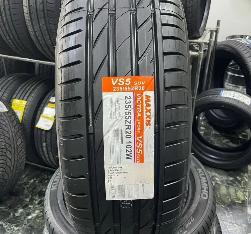 Maxxis Victra Sport SUV VS5 235/55 R20 102W