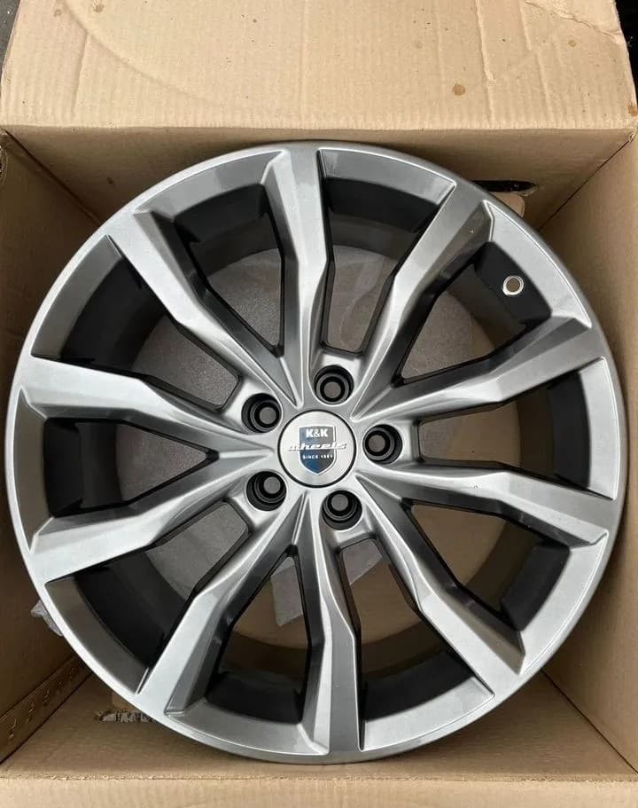 Литые диски K&K Папирус 7.5×R18 5×108