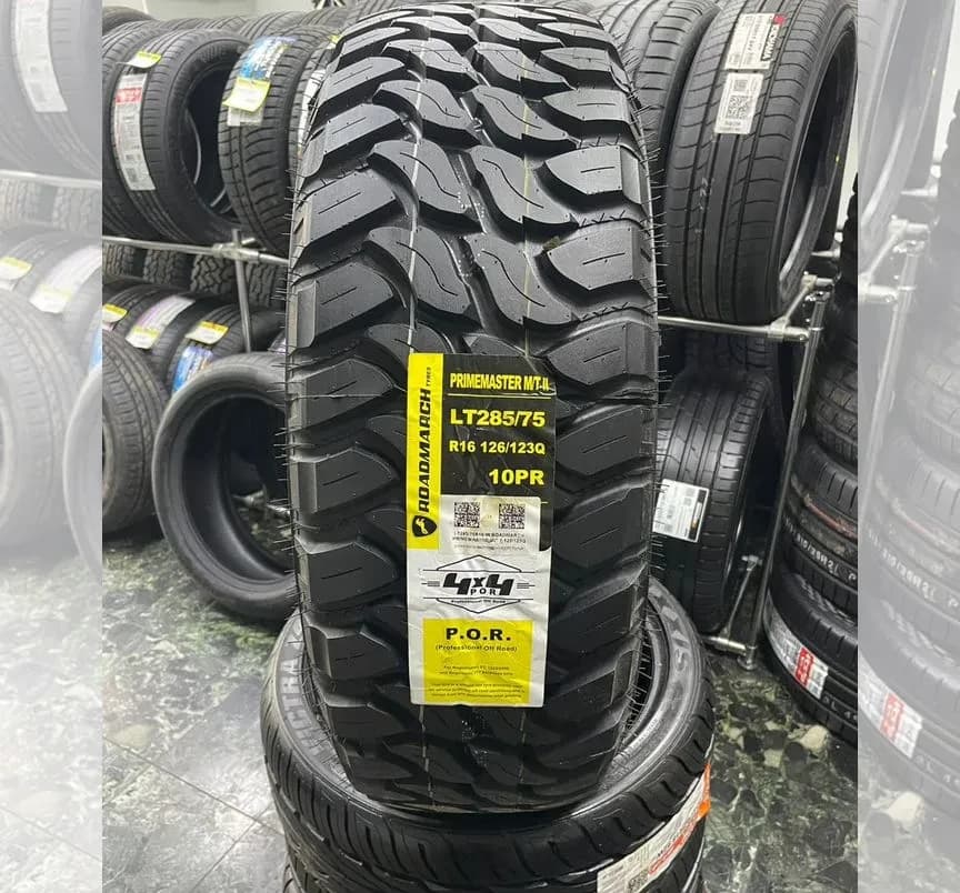 Roadmarch PrimeMaster M/T II 285/75 R16 126Q