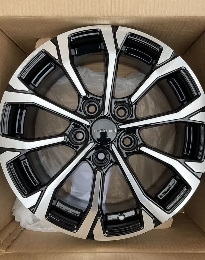 Литые диски Khomen Wheels KHW1605 6.5×R16 5×114.3