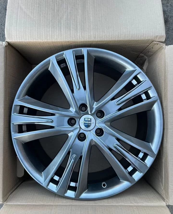 Литые диски K&K Атлас 8.5×R20 5×114.3