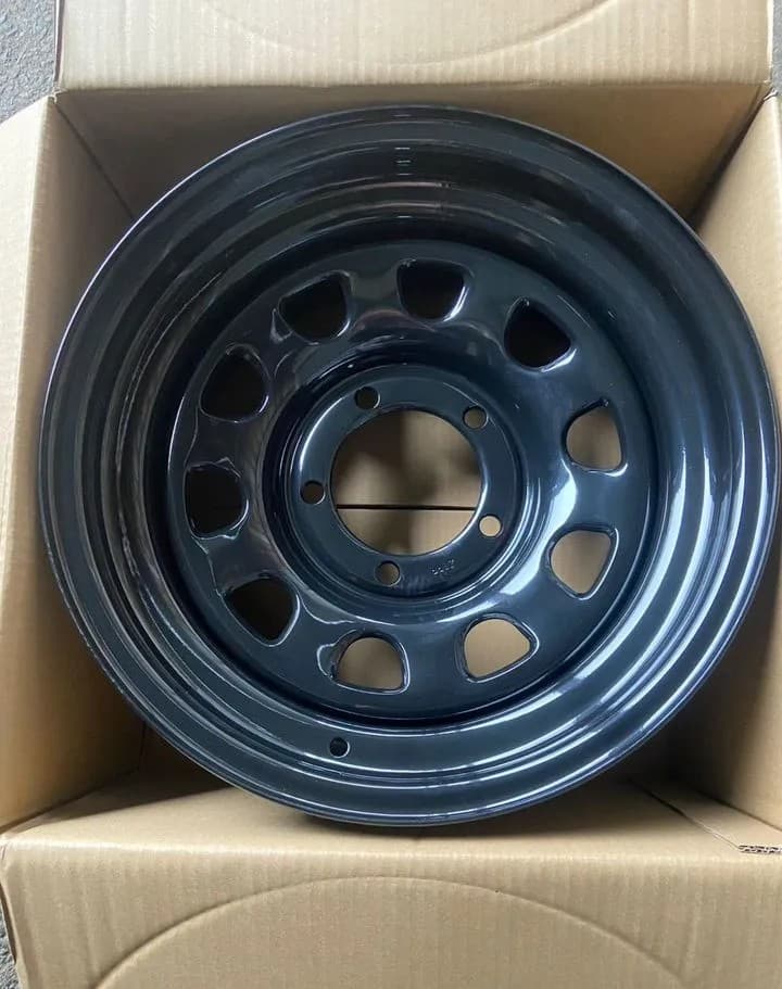 Штампованные диски Off-Road Wheels 1565-539985BL 8×R16 5×139.7