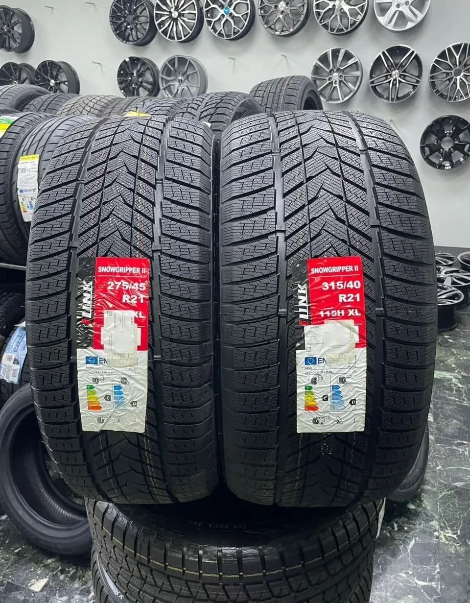 iLink SnowGripper II 275/45 R21 и 315/40 R21 110H