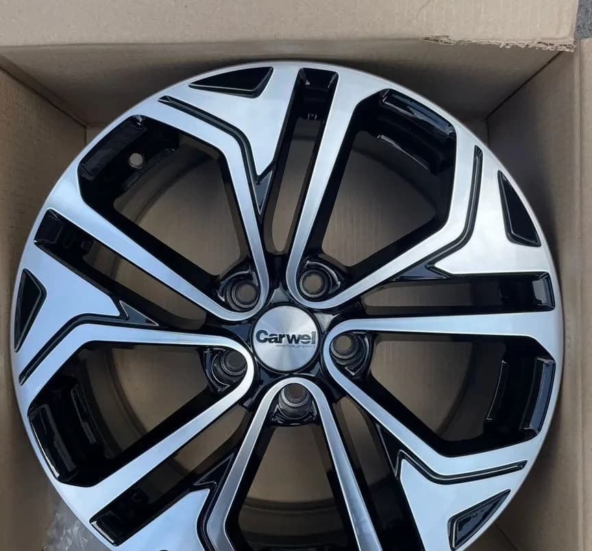 Литые диски Carwel Иткуль 205 SB 7.5×R18 5×114.3