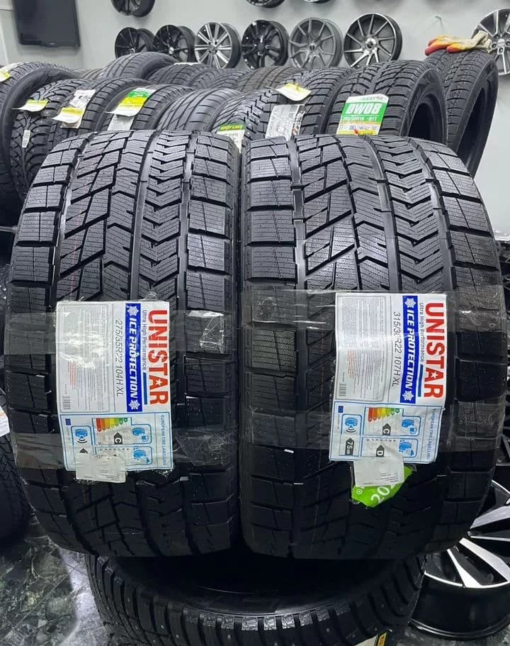 Unistar Ice Protection 275/35 R22 и 315/30 R22 107H XL