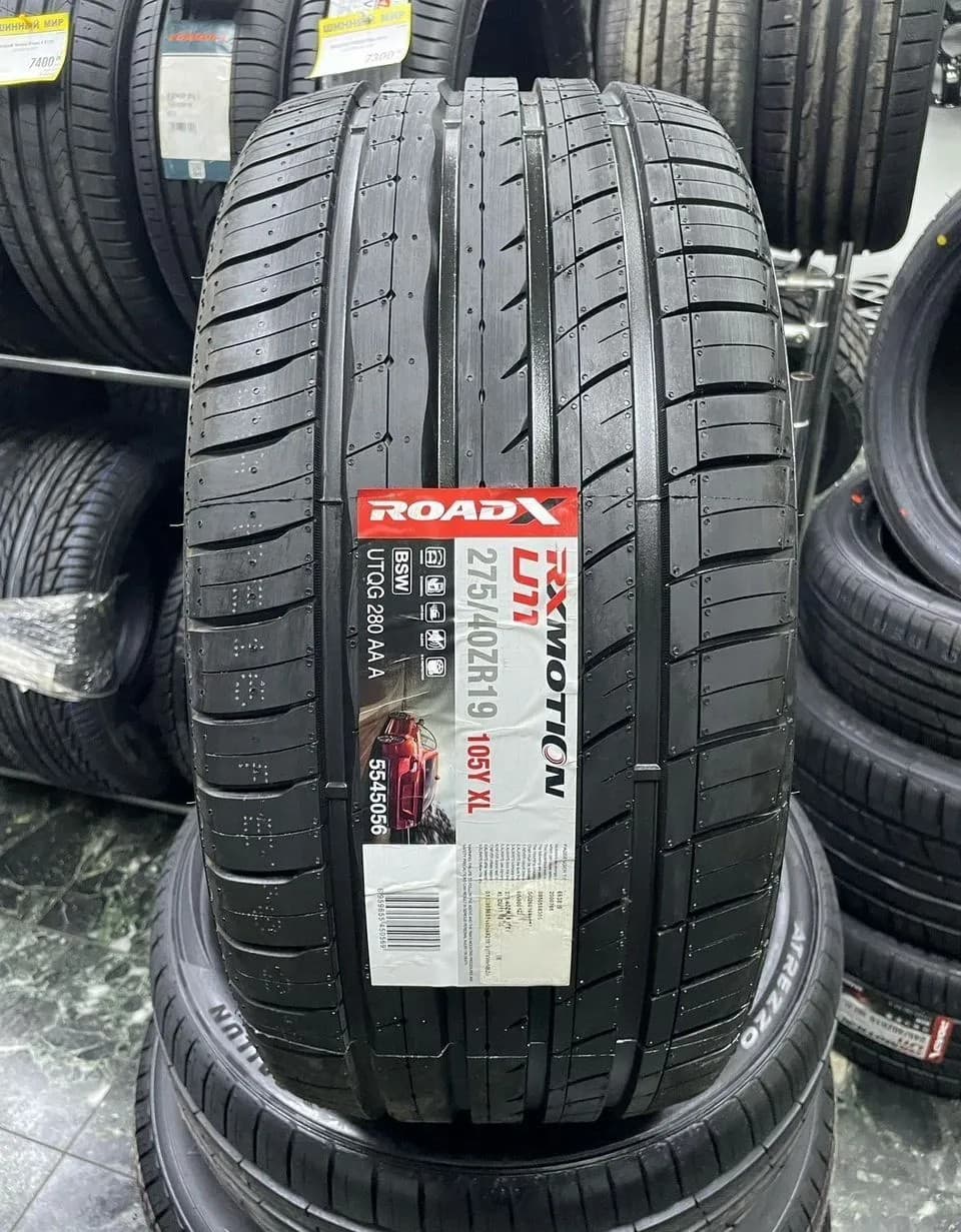 RoadX RXMotion U11 275/40 R19 105Y XL