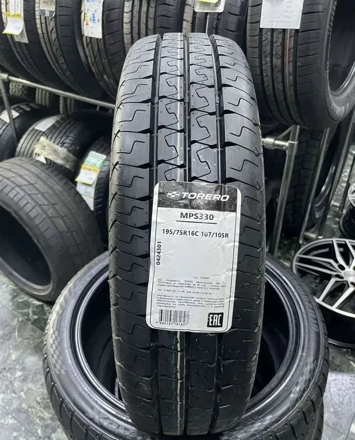 Torero MPS330 195/75 R16C 107R