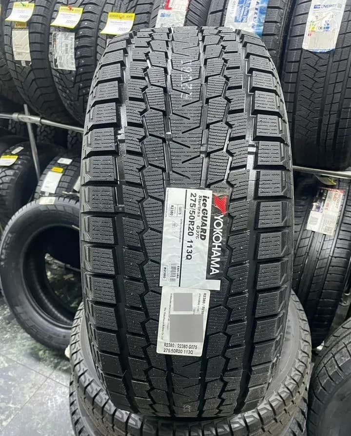 Yokohama Ice Guard G075 275/50 R20 113Q