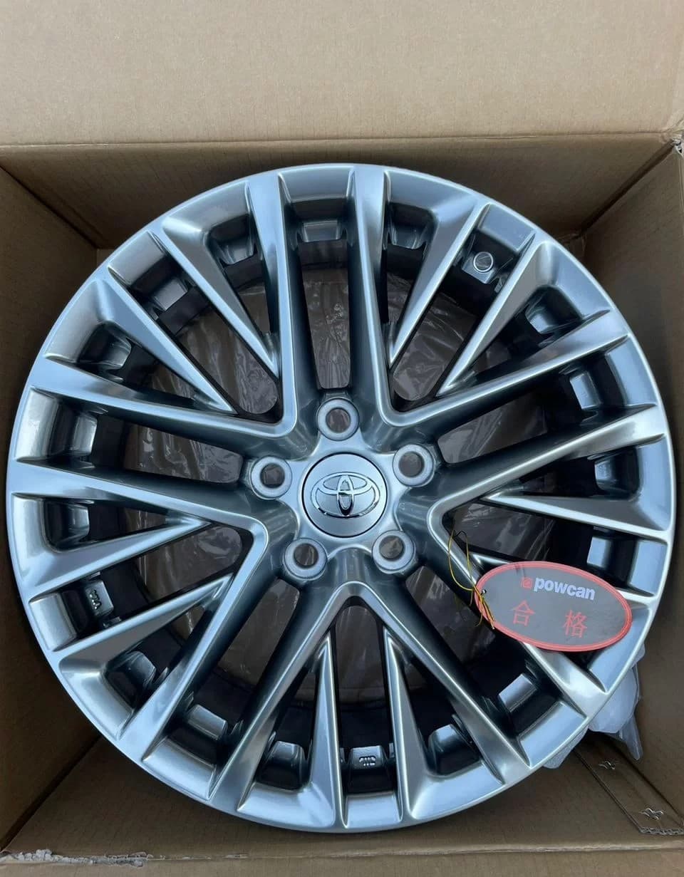 Литые диски FR Replica TY0033 7×R17 5×114.3
