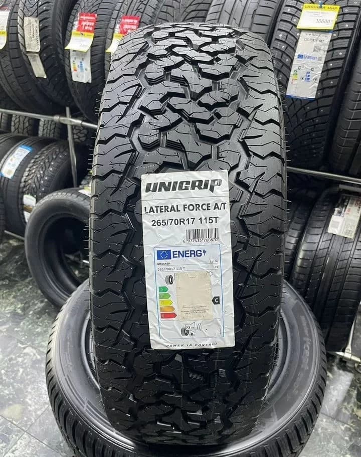 Unigrip Lateral Force A/T 265/70 R17 115T