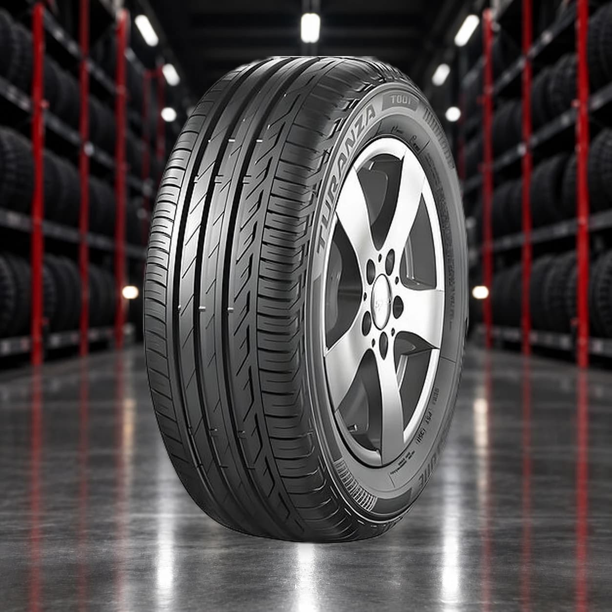 Bridgestone Turanza T001 245/55 R17 102W