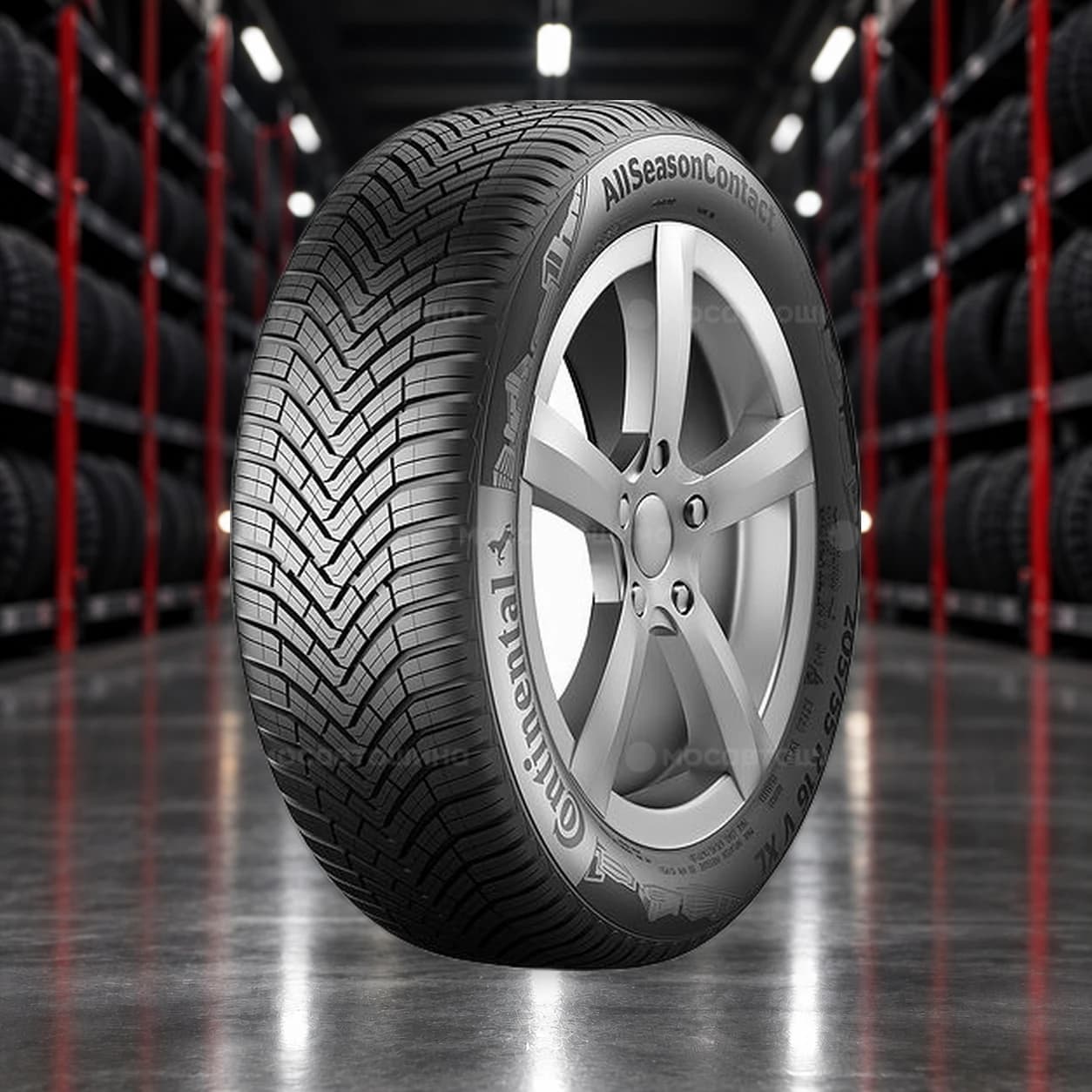 Continental AllSeasonContact 255/40 R19 100Y XL
