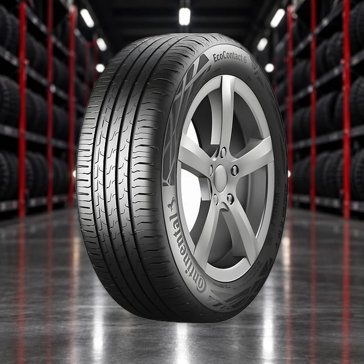 Continental ContiEcoContact 6 195/65 R15 91V