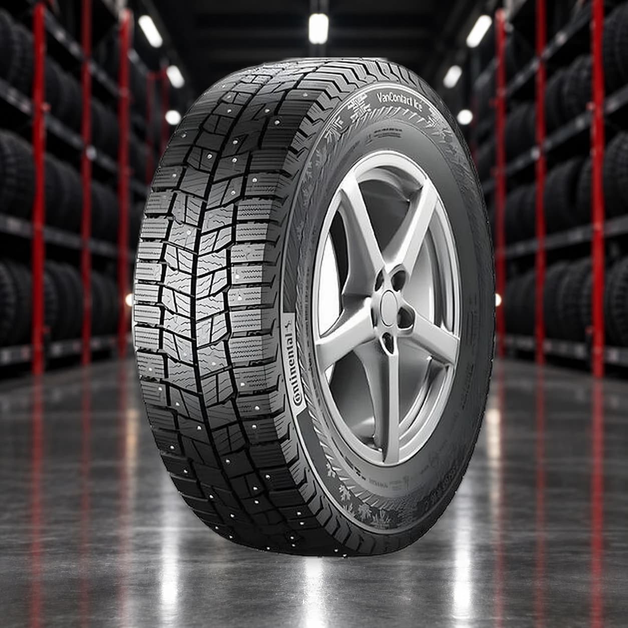 Continental ContiVanContact Ice 195/75 R16 104/102R