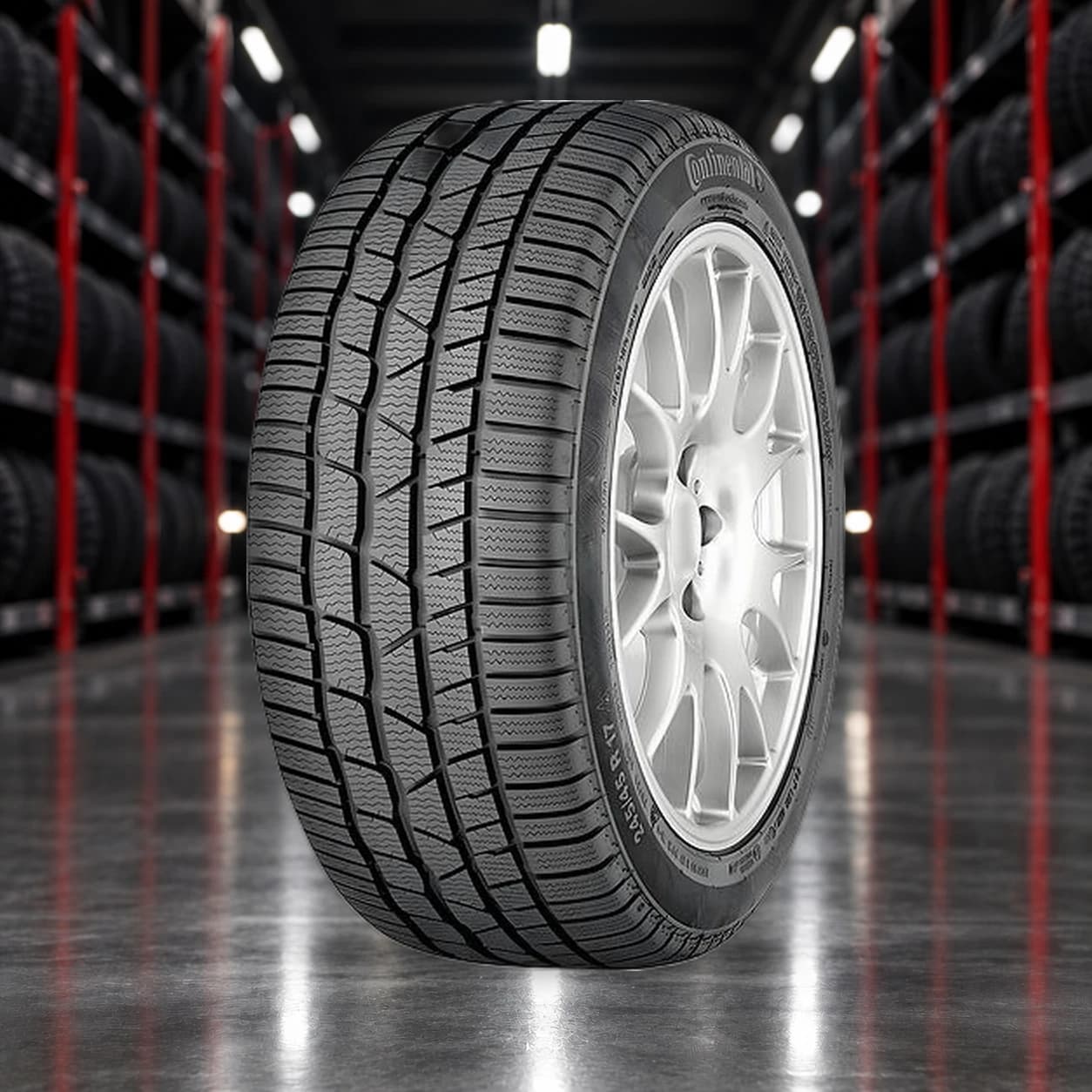 Continental ContiWinterContact TS 830P ContiSeal 255/50 R21 109H XL