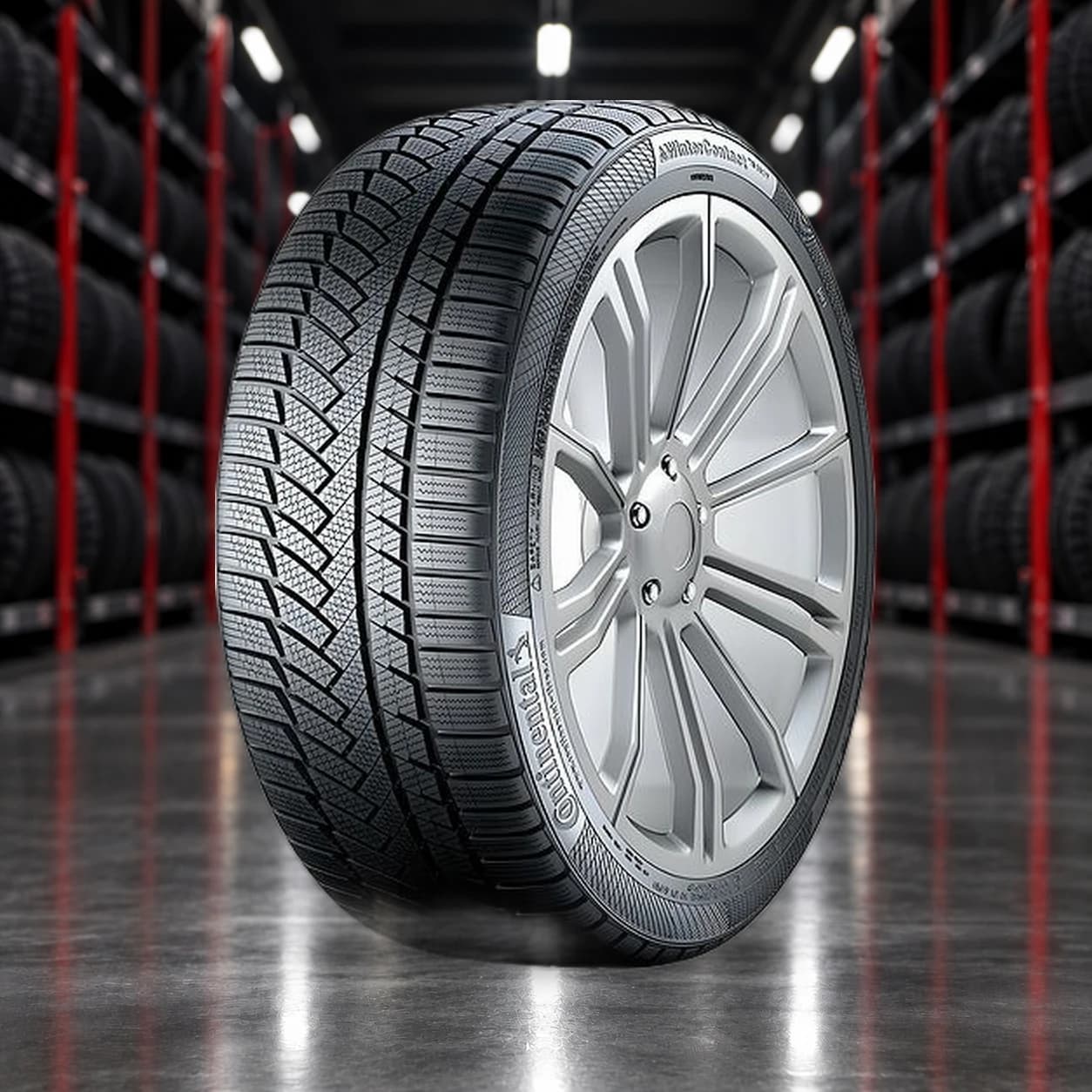 Continental ContiWinterContact TS 850P 155/70 R19 88T XL