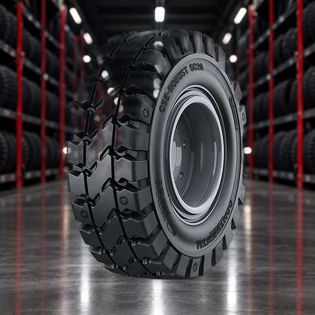 Continental SC20 Clean S Solid 225/75 R15 146A5