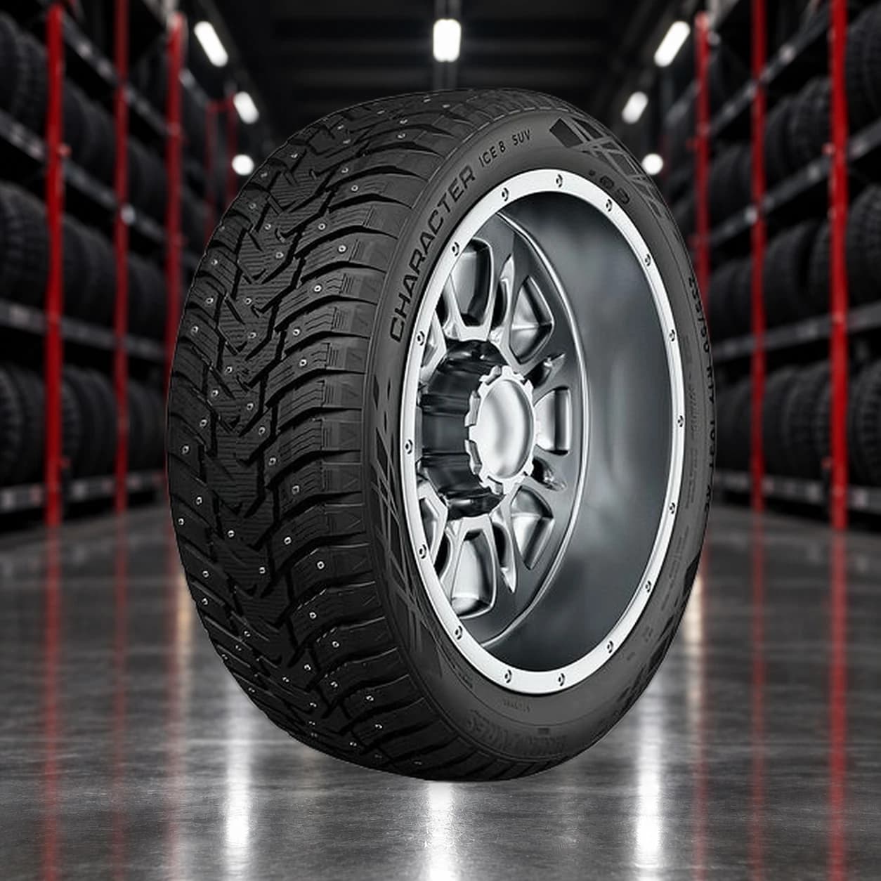 Ikon Character Ice 8 SUV 255/70 R15 108T