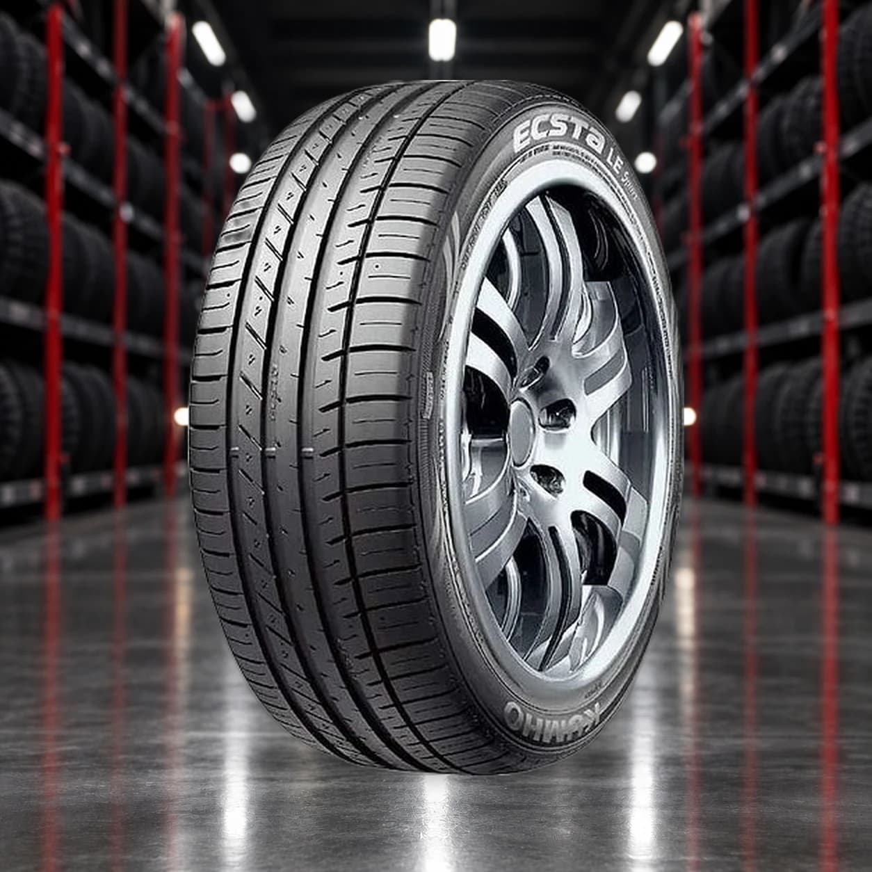 Kumho Ecsta Le Sport KU39 245/40 R20 99Y XL