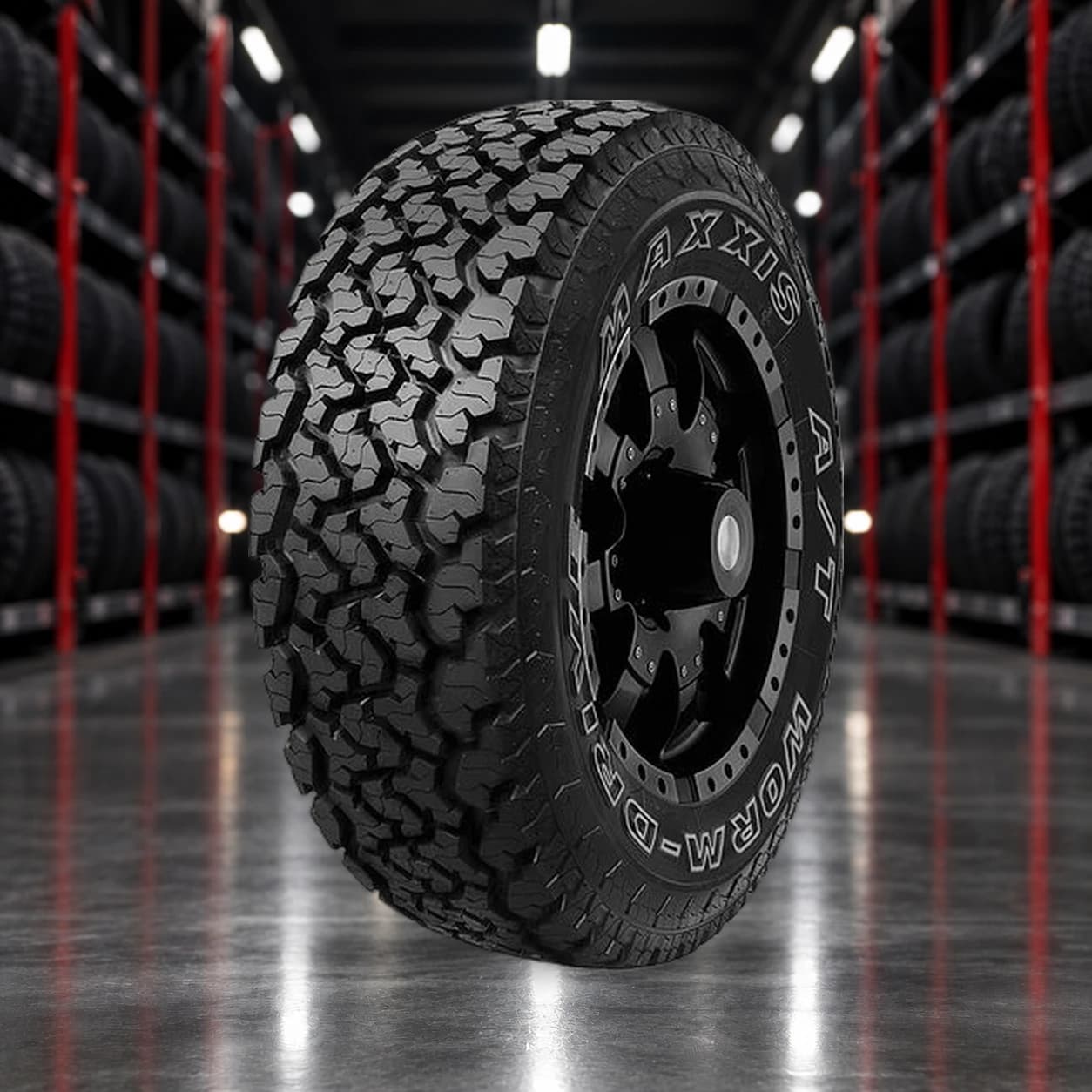 Maxxis AT-980E Worm-Drive 285/70 R17 121/118Q