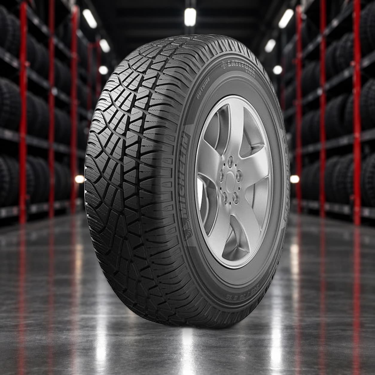 Michelin Latitude Cross LT235/85 R16 120S