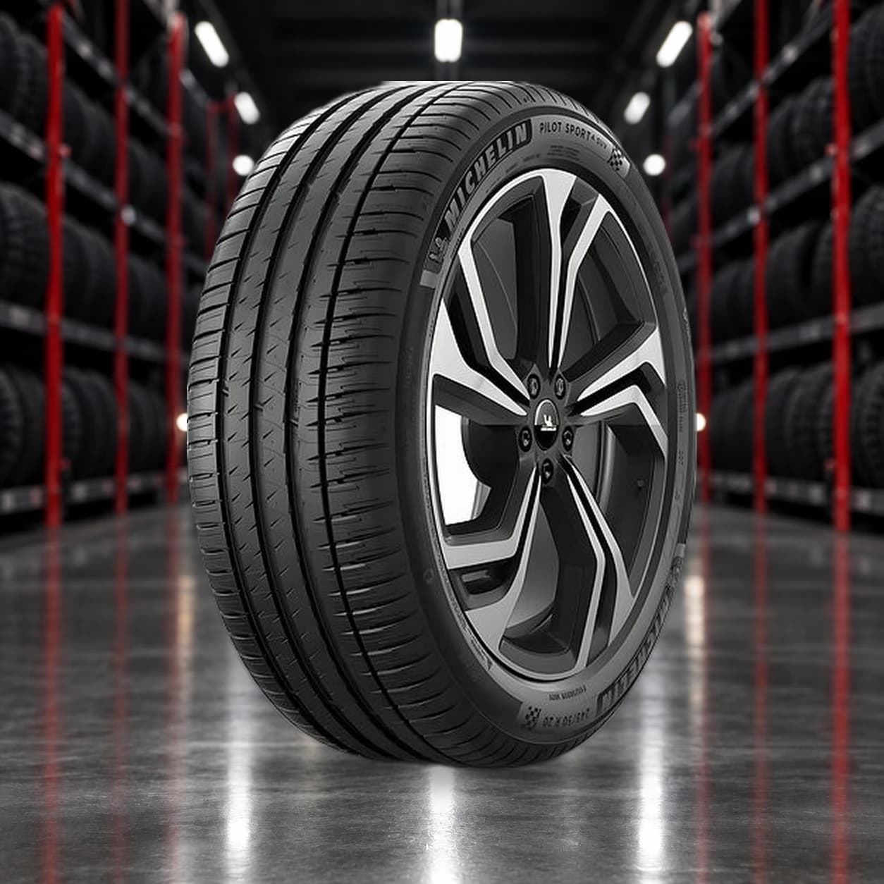 Michelin Pilot Sport PS4 SUV 295/35 R23 108Y XL
