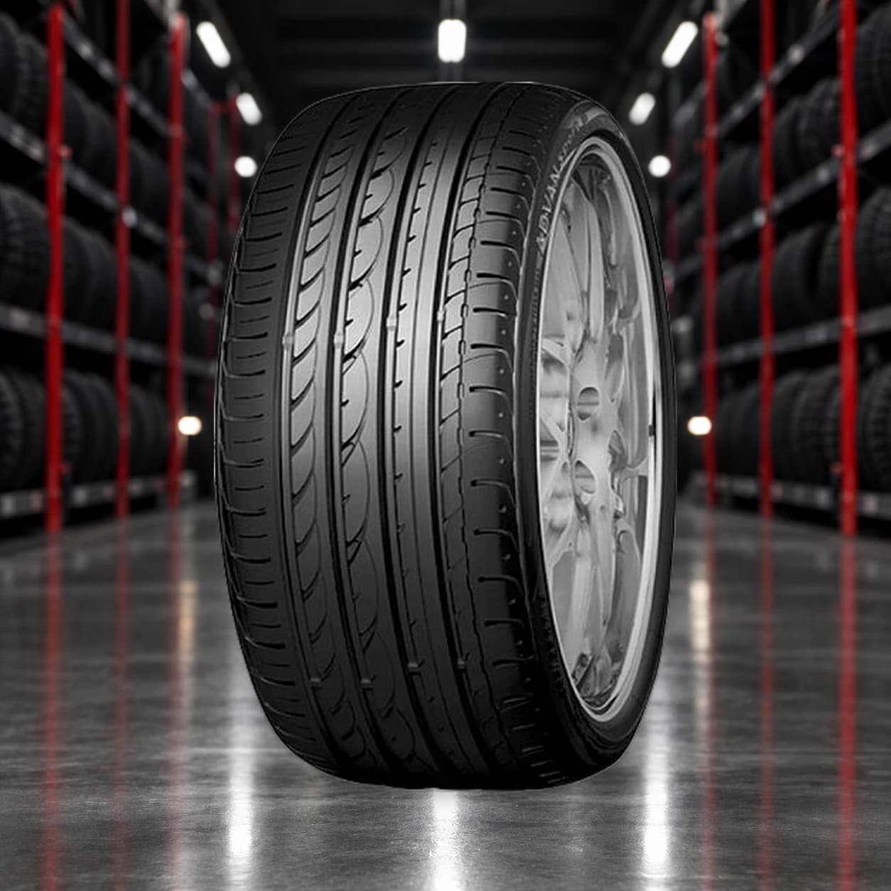 Yokohama Advan Sport V103S 255/70 R17 112T