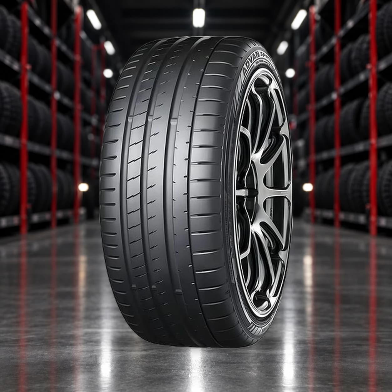 Yokohama Advan Sport V107A 295/35 R20 105Y XL