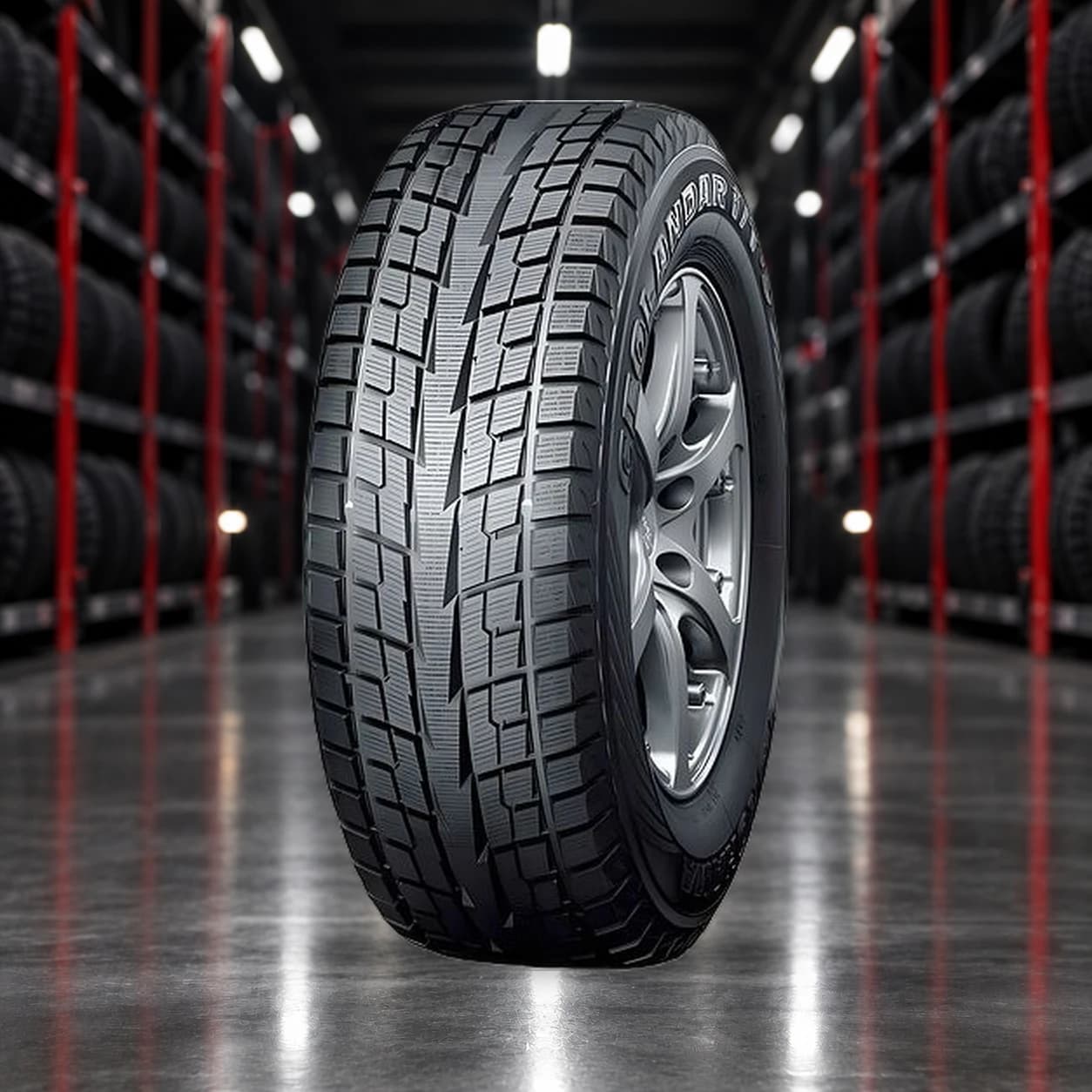 Yokohama Geolandar I/T-S G073 255/70 R17 112T