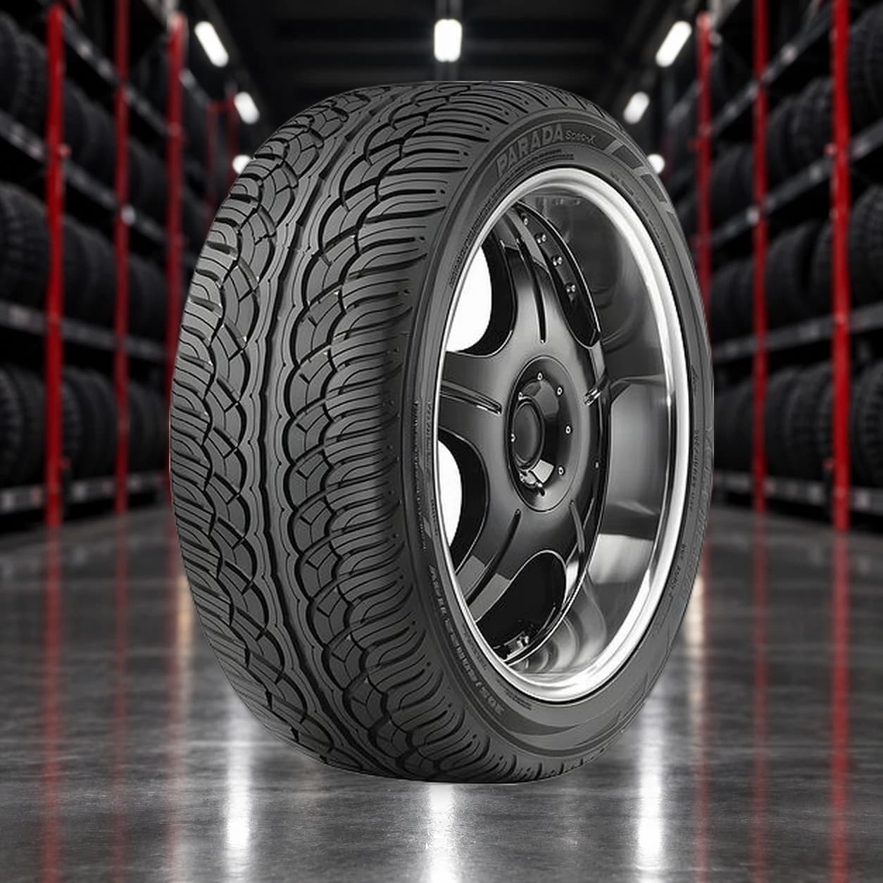 Yokohama Parada Spec-X PA02 285/35 R23 107V XL